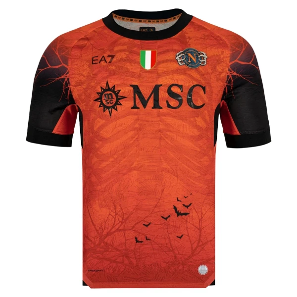 Maglia Portiere SSC Napoli Halloween 2025/26 (Speciell)