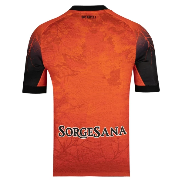 Maglia Portiere SSC Napoli Halloween 2025/26 (Speciell)