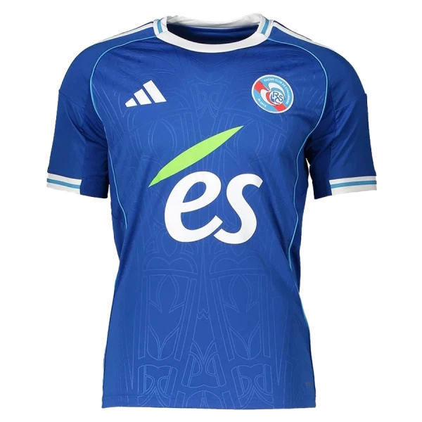 Maglia RC Strasbourg Gara Home 2025/26 Maglia RC Strasbourg Gara Home 2025/26