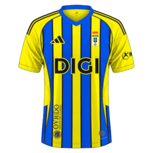 Maglia Real Oviedo Gara Away 2025/26