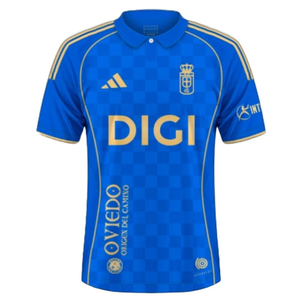 Maglia Real Oviedo Gara Home 2025/26