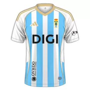 Maglia Real Oviedo Gara Third 2025/26