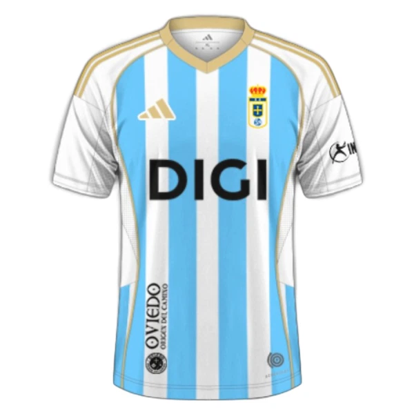 Maglia Real Oviedo Gara Third 2025/26 Maglia Real Oviedo Gara Third 2025/26