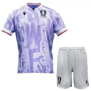 Maglia Sheffield Wednesday Bambino Gara Away 2025/26