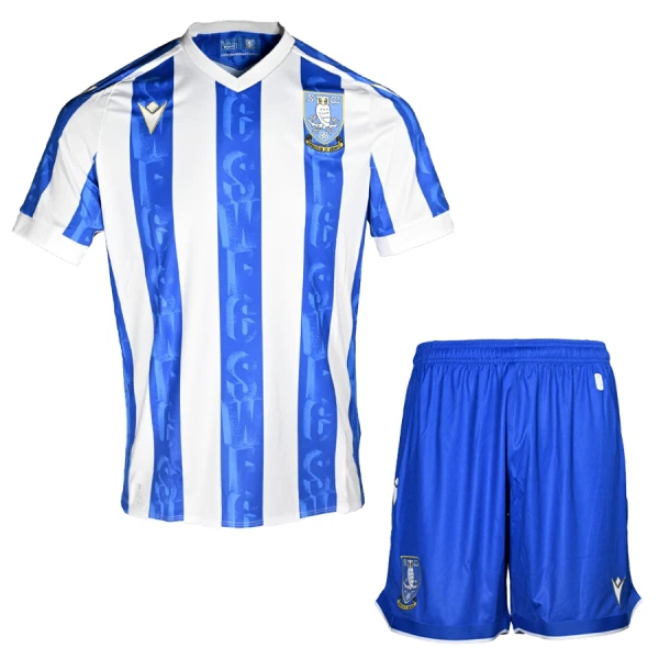 Maglia Sheffield Wednesday Bambino Gara Home 2025/26 Maglia Sheffield Wednesday Bambino Gara Home 2025/26
