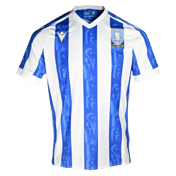 Maglia Sheffield Wednesday Gara Home 2025/26 Maglia Sheffield Wednesday Gara Home 2025/26