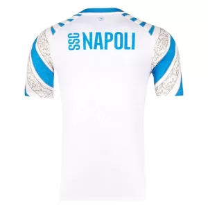 Maglia SSC Napoli Pre-Match 2025/26 Bianco