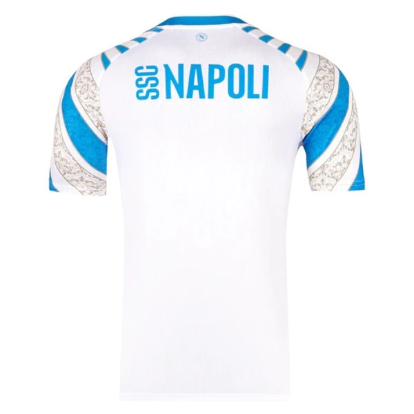 Maglia SSC Napoli Pre-Match 2025/26 Bianco
