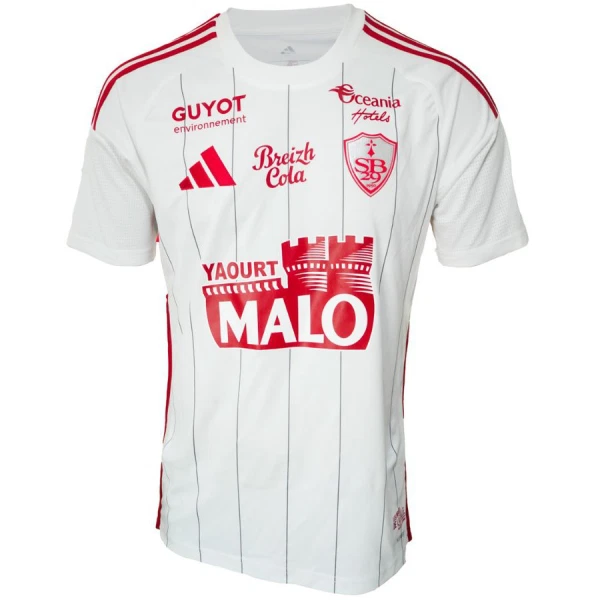 Maglia Stade Brestois Gara Away 2025/26