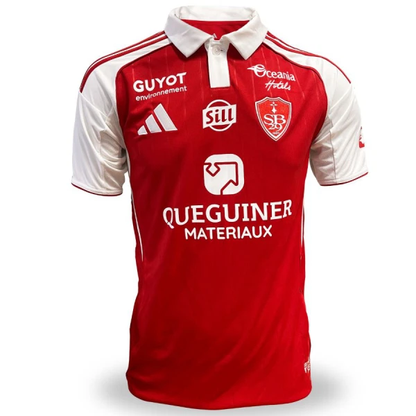 Maglia Stade Brestois Gara Home 2025/26