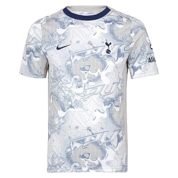 Maglia Tottenham Hotspur Pre-Match 2025/26 Bianco