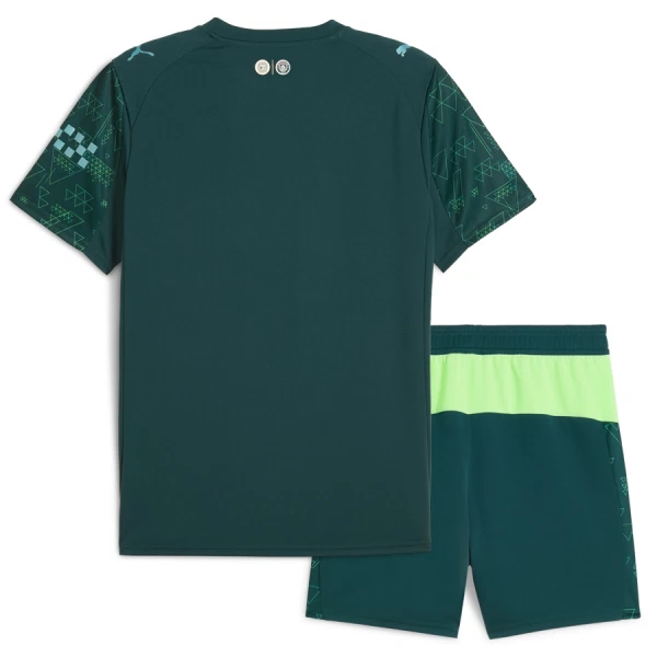 Maglia Manchester City Bambino Gara Fourth EA Sport 2025/26