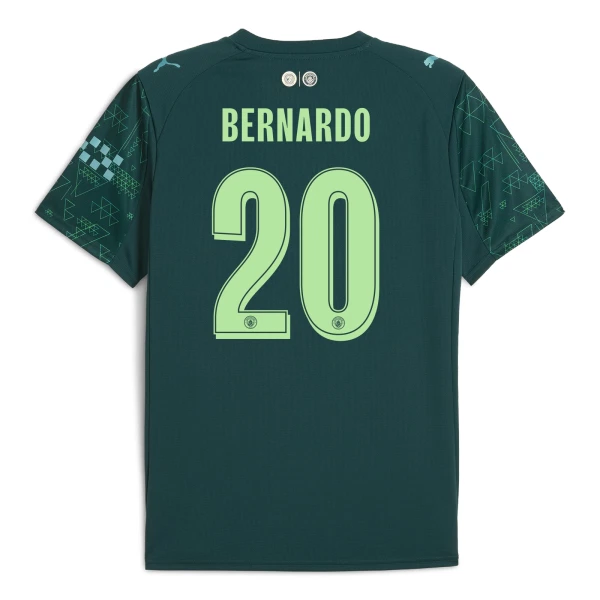Maglia Manchester City Bernardo Silva 20 Gara Fourth EA Sport 2025/26