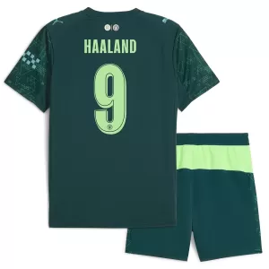 Maglia Manchester City Erling Haaland 9 Bambino Gara Fourth EA Sport 2025/26 Maglia Manchester City Erling Haaland 9 Bambino Gara Fourth EA Sport 2025/26