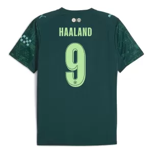 Maglia Manchester City Erling Haaland 9 Gara Fourth EA Sport 2025/26 Maglia Manchester City Erling Haaland 9 Gara Fourth EA Sport 2025/26