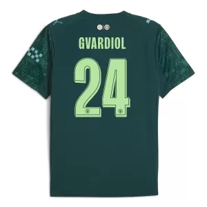 Maglia Manchester City Josko Gvardiol 24 Gara Fourth EA Sport 2025/26