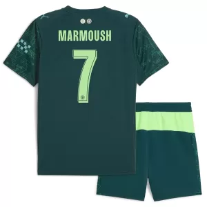 Maglia Manchester City Marmoush 7 Bambino Gara Fourth EA Sport 2025/26