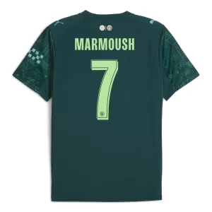 Maglia Manchester City Marmoush 7 Gara Fourth EA Sport 2025/26