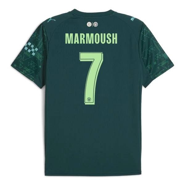 Maglia Manchester City Marmoush 7 Gara Fourth EA Sport 2025/26 Maglia Manchester City Marmoush 7 Gara Fourth EA Sport 2025/26