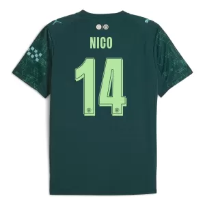 Maglia Manchester City Nico 14 Gara Fourth EA Sport 2025/26