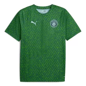 Maglia Manchester City Pre-Match 2025/26 Verde