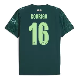 Maglia Manchester City Rodrigo Hernández 16 Gara Fourth EA Sport 2025/26