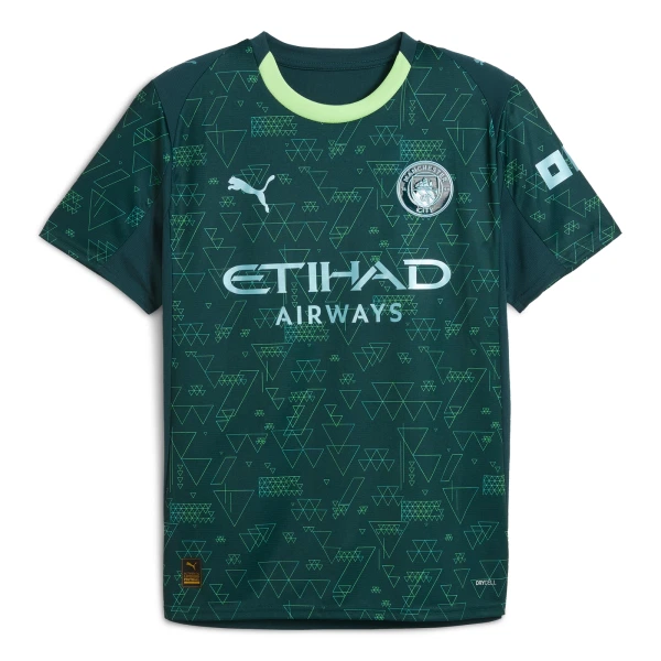 Maglia Manchester City Rúben Dias 3 Gara Fourth EA Sport 2025/26