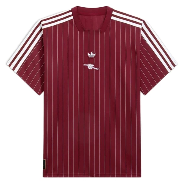 Maglia Arsenal Terrace Icons 2025/26 Rosso