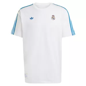Maglia Real Madrid Terrace Icons 2025/26 Bianco