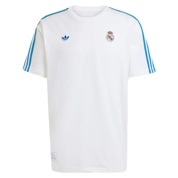 Maglia Real Madrid Terrace Icons 2025/26 Bianco