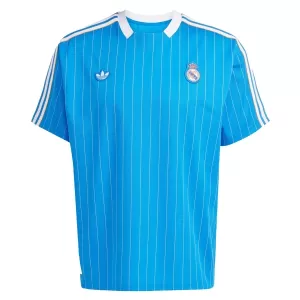 Maglia Real Madrid Terrace Icons 2025/26 Blu
