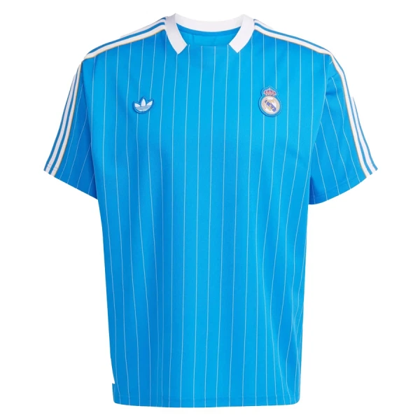 Maglia Real Madrid Terrace Icons 2025/26 Blu