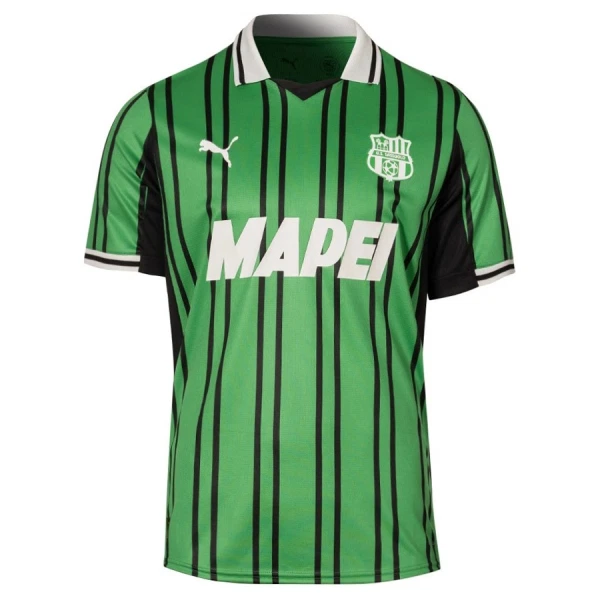 Maglia Sassuolo Gara Home 2025/26 Maglia Sassuolo Gara Home 2025/26