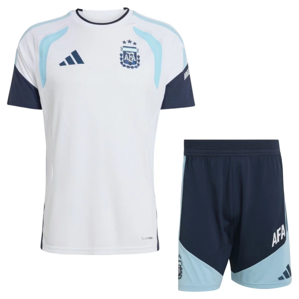 Argentina Maglia da Allenamento Bambino Mondiali 2026 Bianco Argentina Maglia da Allenamento Bambino Mondiali 2026 Bianco