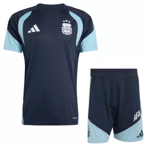 Argentina Maglia da Allenamento Bambino Mondiali 2026 Navy