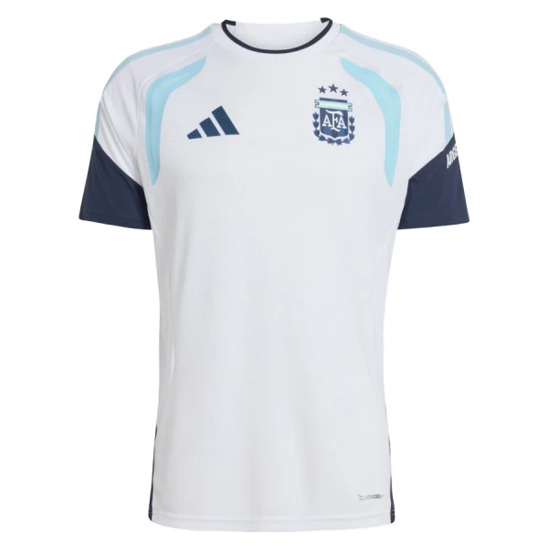 Argentina Maglia da Allenamento Mondiali 2026 Bianco Argentina Maglia da Allenamento Mondiali 2026 Bianco