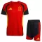 Belgio Maglia da Allenamento Bambino Mondiali 2026 Rosso