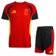 Belgio Maglia da Allenamento Bambino Mondiali 2026 Rosso Belgio Maglia da Allenamento Bambino Mondiali 2026 Rosso