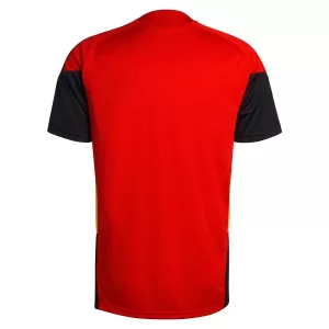 Belgio Maglia da Allenamento Bambino Mondiali 2026 Rosso