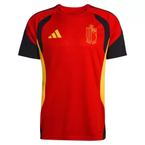 Belgio Maglia da Allenamento Mondiali 2026 Rosso Belgio Maglia da Allenamento Mondiali 2026 Rosso