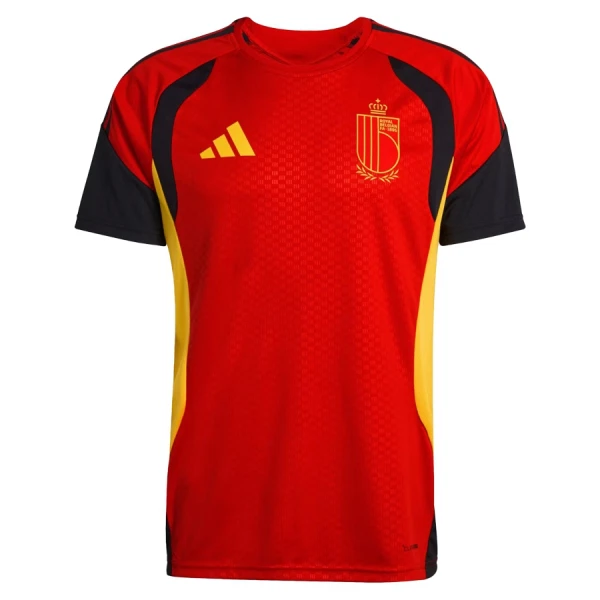 Belgio Maglia da Allenamento Mondiali 2026 Rosso Belgio Maglia da Allenamento Mondiali 2026 Rosso