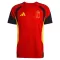 Belgio Maglia da Allenamento Mondiali 2026 Rosso