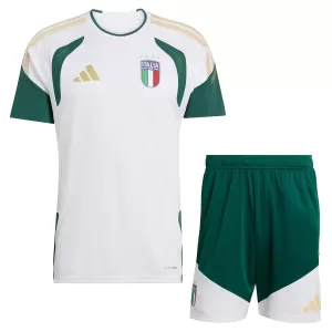 Italia Maglia da Allenamento Bambino Mondiali 2026 Bianco