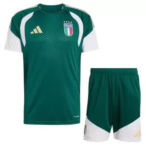 Italia Maglia da Allenamento Bambino Mondiali 2026 Verde
