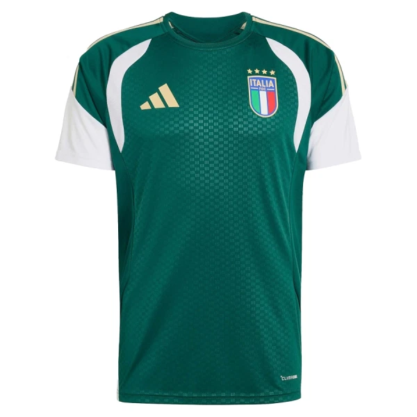 Italia Maglia da Allenamento Bambino Mondiali 2026 Verde