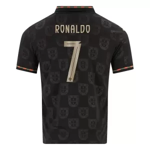 Maglia Portogallo Black Panther Cristiano Ronaldo 7 2025/26 (Speciell) Maglia Portogallo Black Panther Cristiano Ronaldo 7 2025/26 (Speciell)
