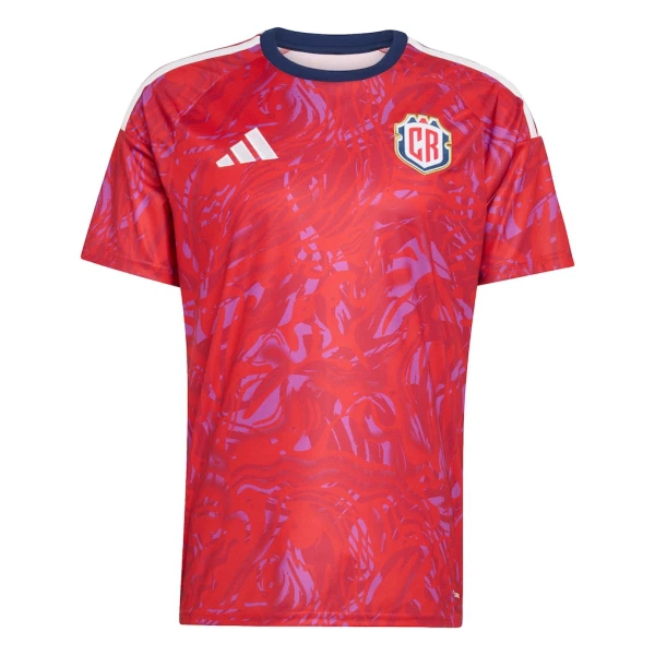Maglia Costa Rica Gara Home Mondiali 2026 Maglia Costa Rica Gara Home Mondiali 2026
