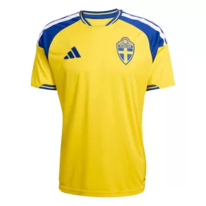 Maglia Svezia Gara Home Mondiali 2026 Maglia Svezia Gara Home Mondiali 2026