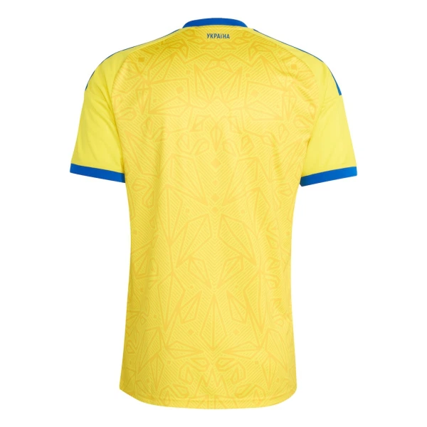 Maglia Ucraina Gara Home Mondiali 2026