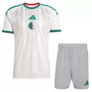 Maglia Algeria Bambino Gara Home Mondiali 2026 Maglia Algeria Bambino Gara Home Mondiali 2026